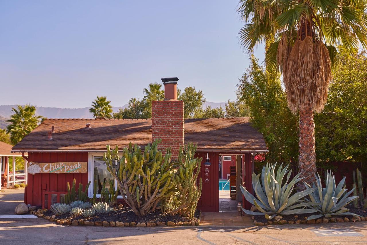 Ojai Rancho Inn Экстерьер фото